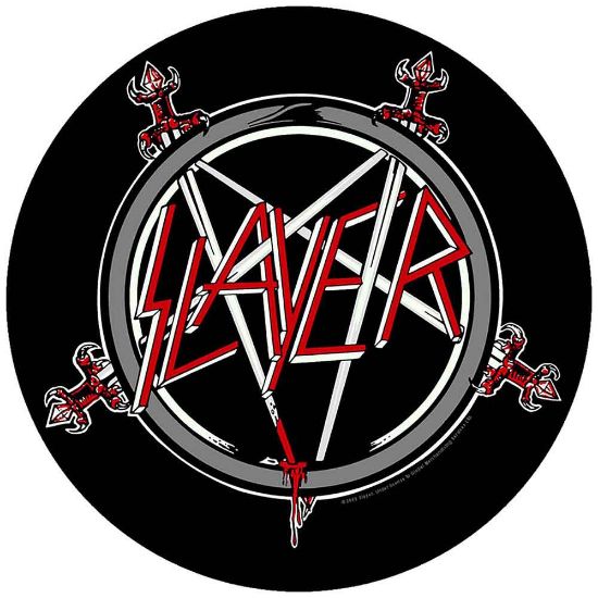 Picture of Slayer Back Patch: Pentagram