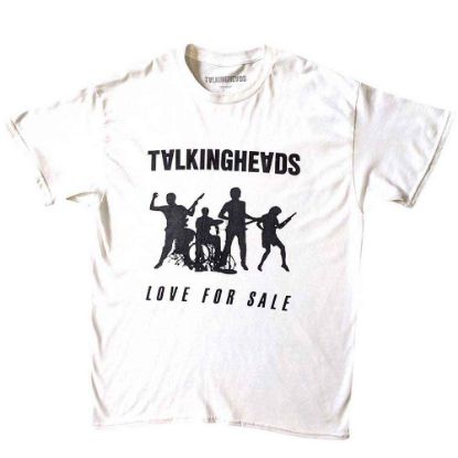 Picture of Talking Heads Unisex T-Shirt: Love For Sale