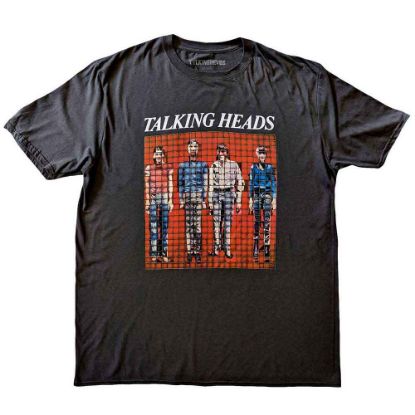 Picture of Talking Heads Unisex T-Shirt: Pixel Portrait