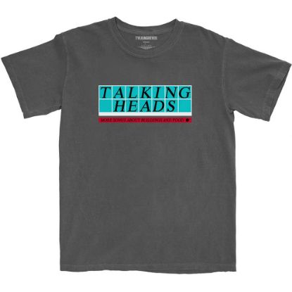 Picture of Talking Heads Unisex T-Shirt: Tiled Logo