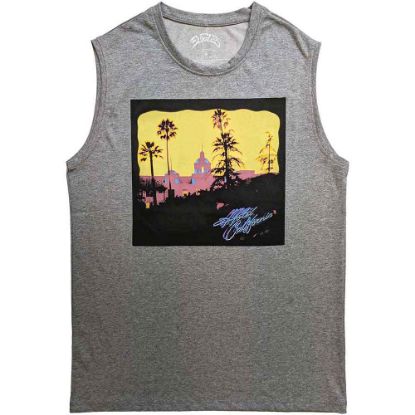 Picture of Eagles Unisex Tank T-Shirt: Hotel California