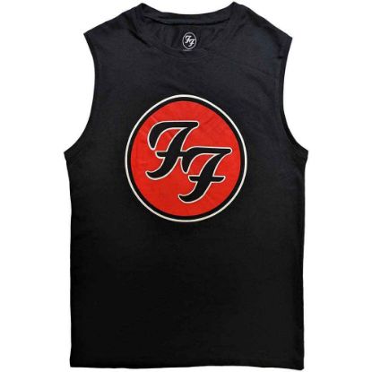 Picture of Foo Fighters Unisex Tank T-Shirt: FF Logo