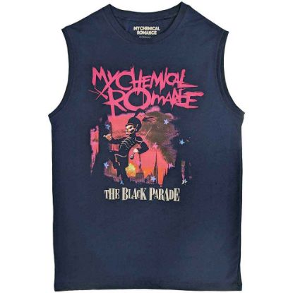 Picture of My Chemical Romance Unisex Tank T-Shirt: March