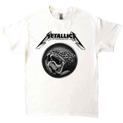 Picture of Metallica Unisex T-Shirt: Black Album Poster