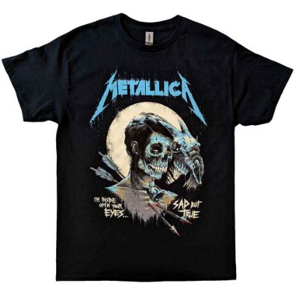 Picture of Metallica Unisex T-Shirt: Sad But True Poster
