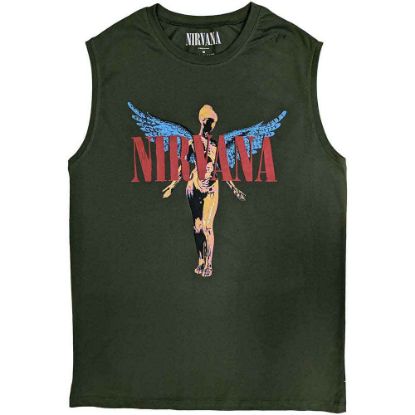 Picture of Nirvana Unisex Tank T-Shirt: Angelic