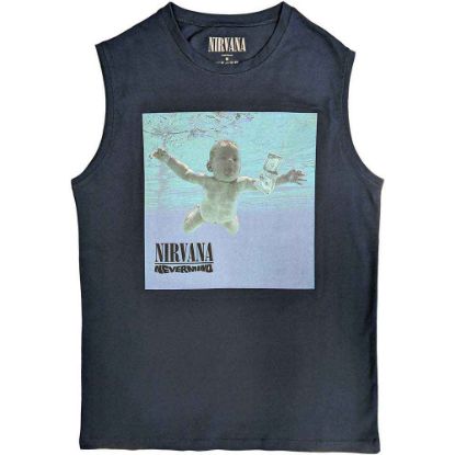 Picture of Nirvana Unisex Tank T-Shirt: Nevermind Album
