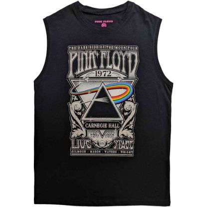Picture of Pink Floyd Unisex Tank T-Shirt: Carnegie Hall Poster