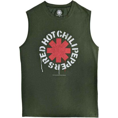 Picture of Red Hot Chili Peppers Unisex Tank T-Shirt: Stencil