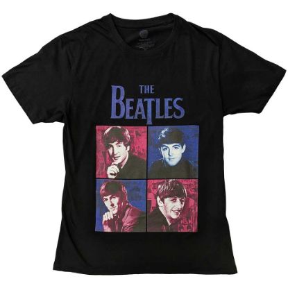 Picture of The Beatles Unisex T-Shirt: Portraits