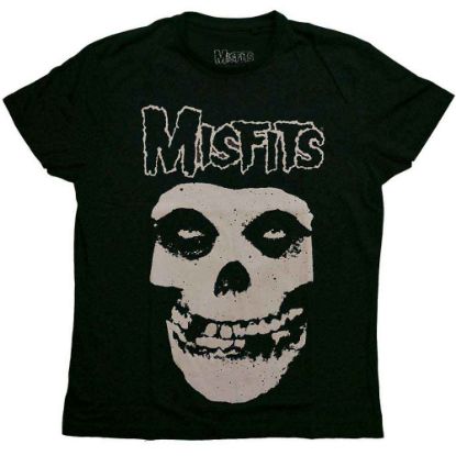 Picture of Misfits Unisex T-Shirt: Logo & Fiend
