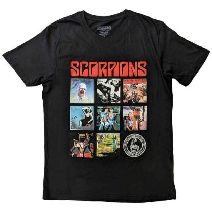 Picture of Scorpions Unisex T-Shirt: Remastered
