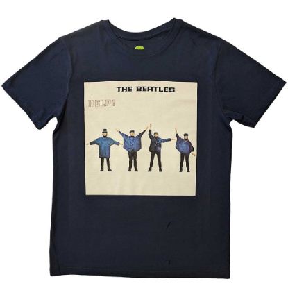 Picture of The Beatles Unisex T-Shirt: HELP! Album Cover