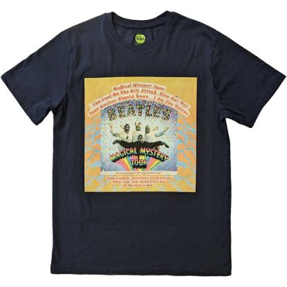 Picture of The Beatles Unisex T-Shirt: Magical Mystery Tour Album Cover