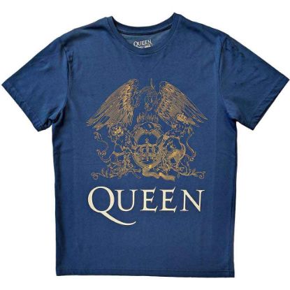 Picture of Queen Unisex T-Shirt: Crest