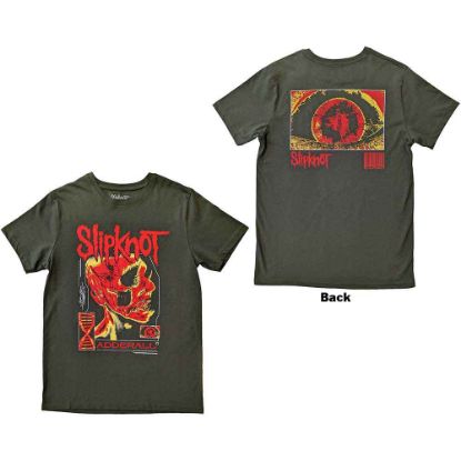Picture of Slipknot Unisex T-Shirt: Zombie Back Print