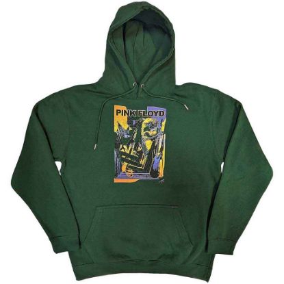 Picture of Pink Floyd Unisex Pullover Hoodie: Knebworth Live