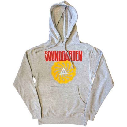 Picture of Soundgarden Unisex Pullover Hoodie: Badmotorfinger Version 1.