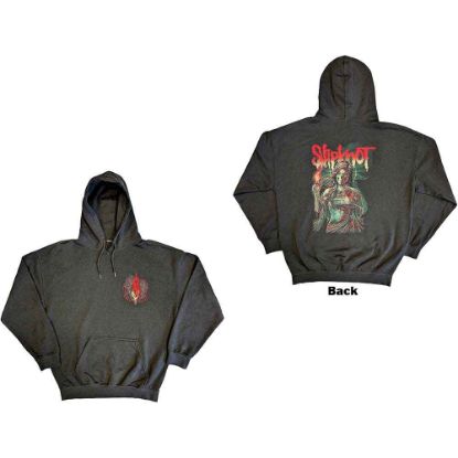 Picture of Slipknot Unisex Pullover Hoodie: Burn Me Away Back Print