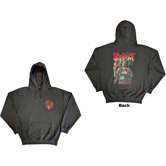 Picture of Slipknot Unisex Pullover Hoodie: Burn Me Away Back Print