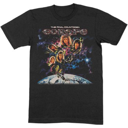 Picture of Europe Unisex T-Shirt: Final Countdown