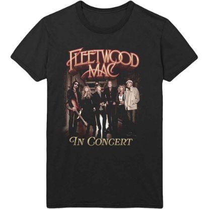 Picture of Fleetwood Mac Unisex T-Shirt: In Concert