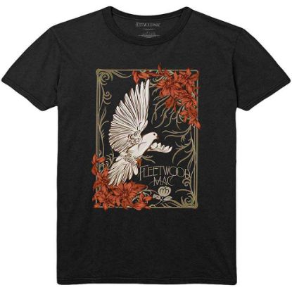 Picture of Fleetwood Mac Unisex T-Shirt: Dove