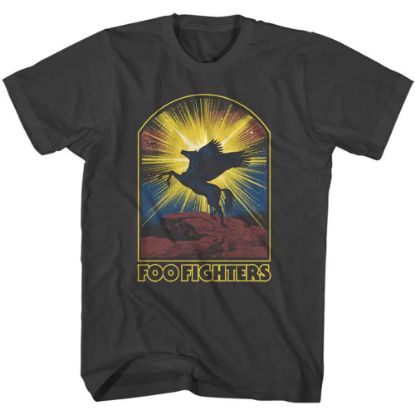 Picture of Foo Fighters Unisex T-Shirt: Pegasus