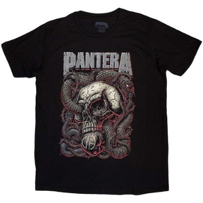Picture of Pantera Unisex T-Shirt: Serpent Skull