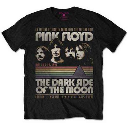 Picture of Pink Floyd Unisex T-Shirt: Vintage Stripes