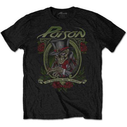 Picture of Poison Unisex T-Shirt: We Trust