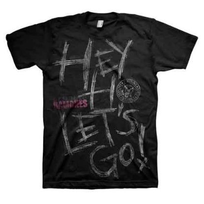 Picture of Ramones Unisex T-Shirt: Hey Ho