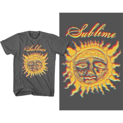 Picture of Sublime Unisex T-Shirt: Yellow Sun