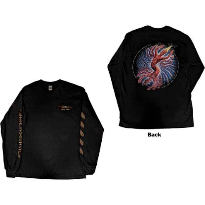 Picture of Tool Unisex Long Sleeve T-Shirt: Spiral Tour 2022 Back Print (Small) Ex-Tour