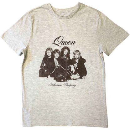 Picture of Queen Unisex T-Shirt: Bo Rhap Portrait