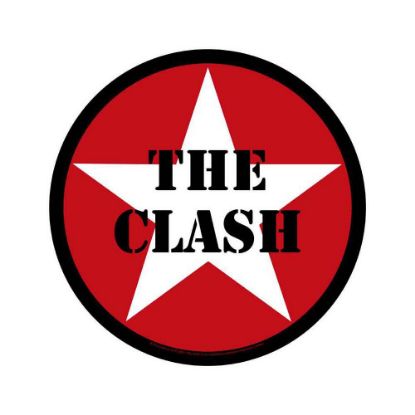 Picture of The Clash Back Patch: Star Logo