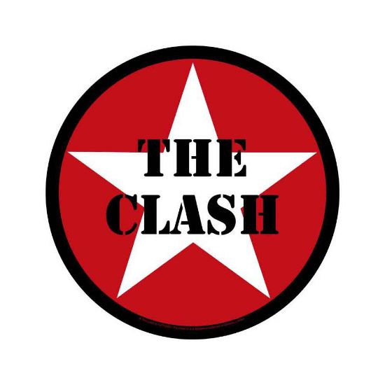 Picture of The Clash Back Patch: Star Logo