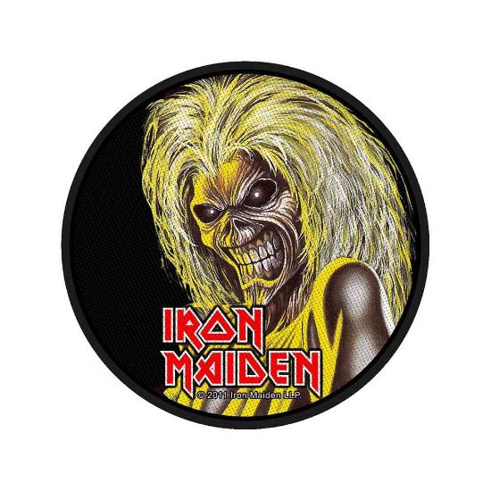 Picture of Iron Maiden Woven Patch: Killers Face (Retail Pack) (Standard)