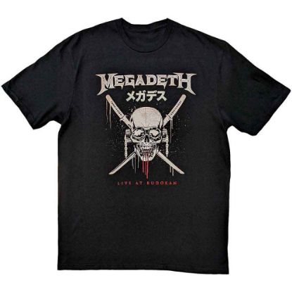 Picture of Megadeth Unisex T-Shirt: Crossed Swords  