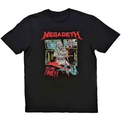Picture of Megadeth Unisex T-Shirt: Killing Time  