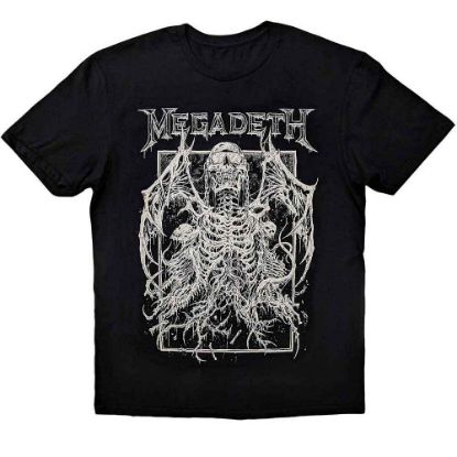 Picture of Megadeth Unisex T-Shirt: Vic Rising