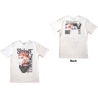 Picture of Slipknot Unisex T-Shirt: The End Back Print