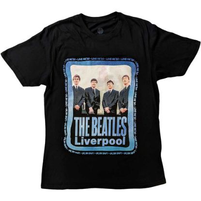 Picture of The Beatles Unisex T-Shirt: Pierhead Frame