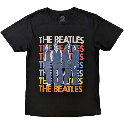 Picture of The Beatles Unisex T-Shirt: Iconic Multicolour