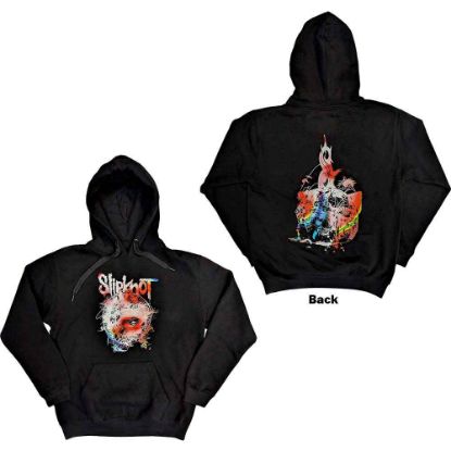 Picture of Slipknot Unisex Pullover Hoodie: Death Back Print