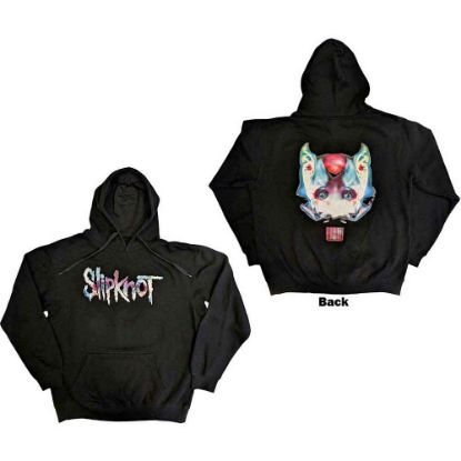 Picture of Slipknot Unisex Pullover Hoodie: Eye Logo Back Print
