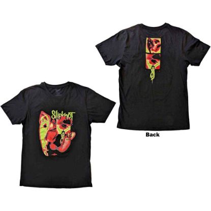 Picture of Slipknot Unisex T-Shirt: Alien Back Print