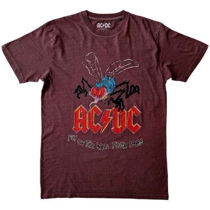 Picture of AC/DC Unisex T-Shirt: Fly On The Wall Tour