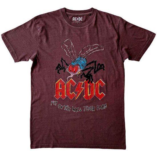 Picture of AC/DC Unisex T-Shirt: Fly On The Wall Tour