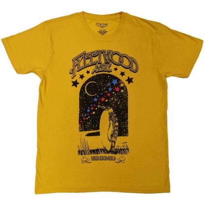 Picture of Fleetwood Mac Unisex T-Shirt: Tour 2018 - 2019 Penguin